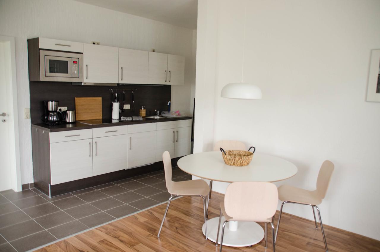 Ferienwohnung 1 Wildgans Sagard Dış mekan fotoğraf