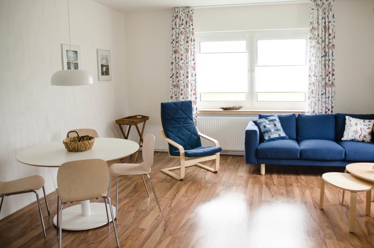 Ferienwohnung 1 Wildgans Sagard Dış mekan fotoğraf
