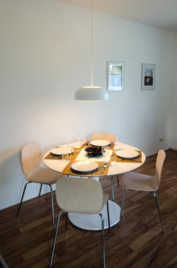 Ferienwohnung 1 Wildgans Sagard Dış mekan fotoğraf