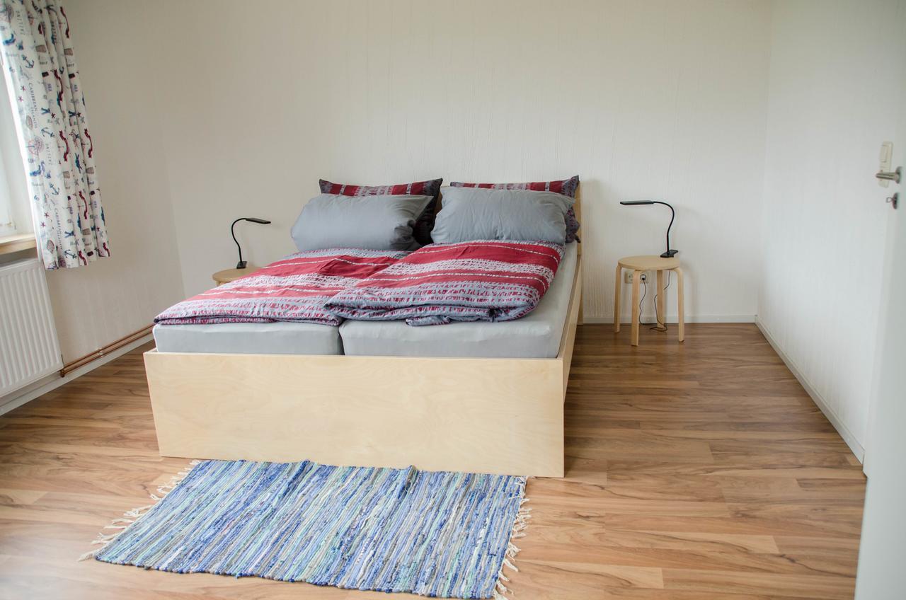 Ferienwohnung 1 Wildgans Sagard Dış mekan fotoğraf