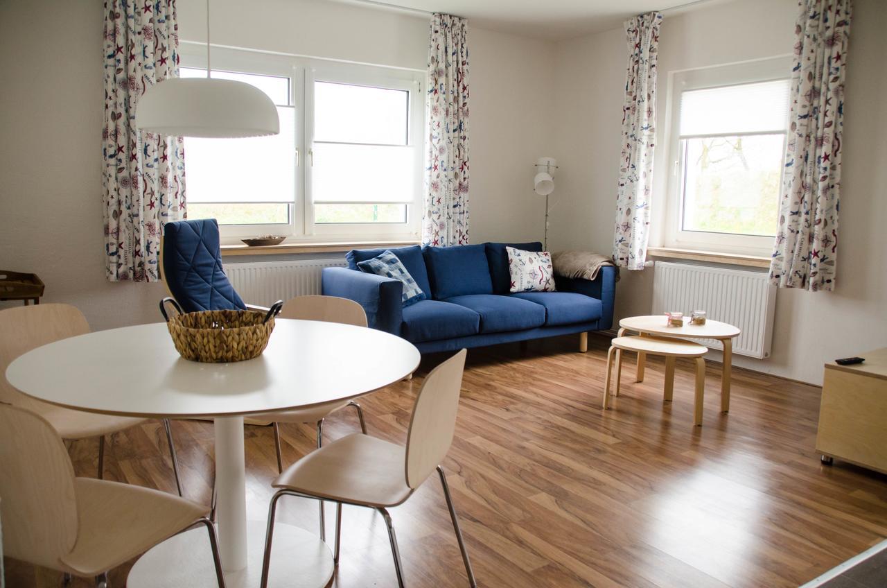 Ferienwohnung 1 Wildgans Sagard Dış mekan fotoğraf